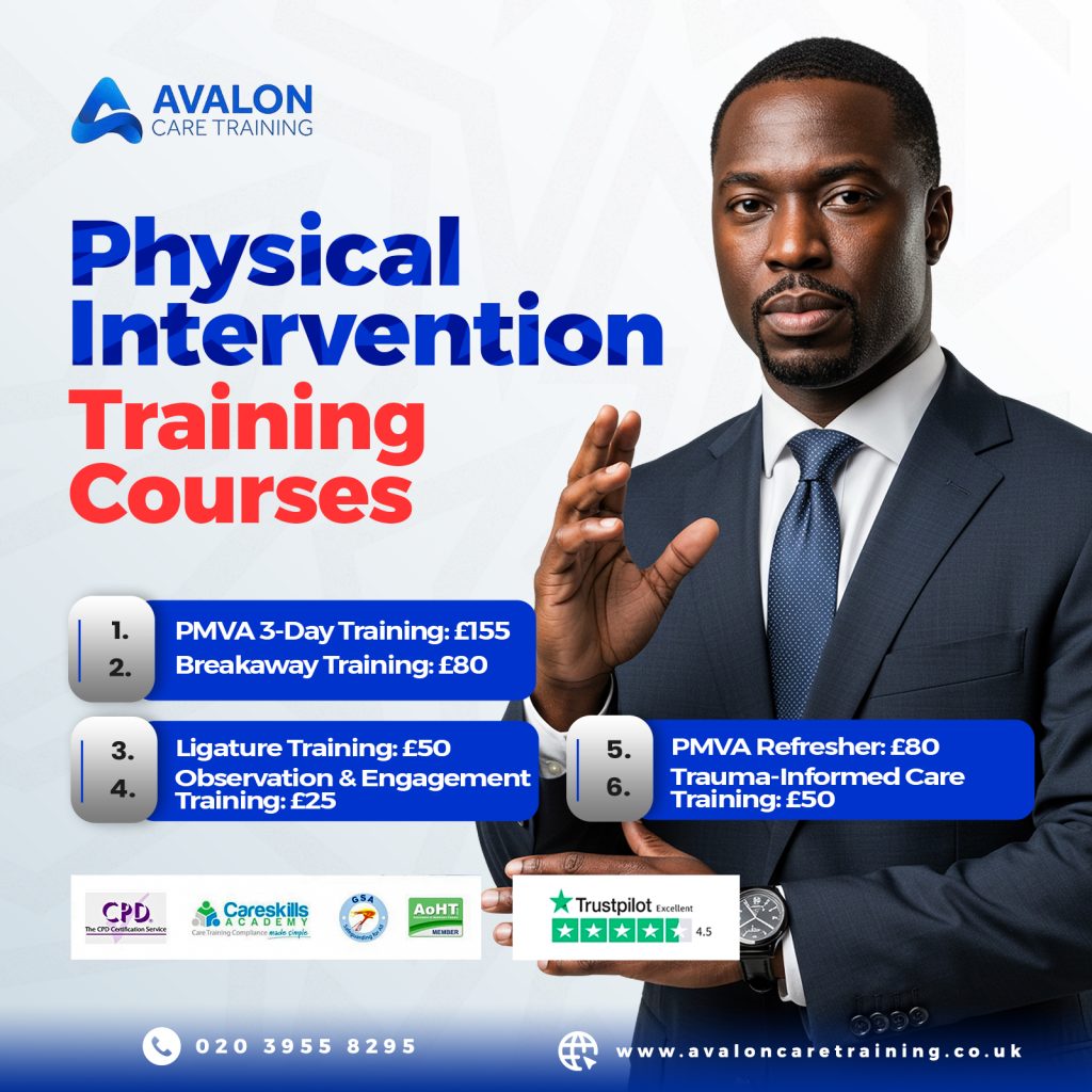 physical intervention training courses uk